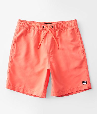 Billabong Boys - All Day Layback Swim Trunks front view