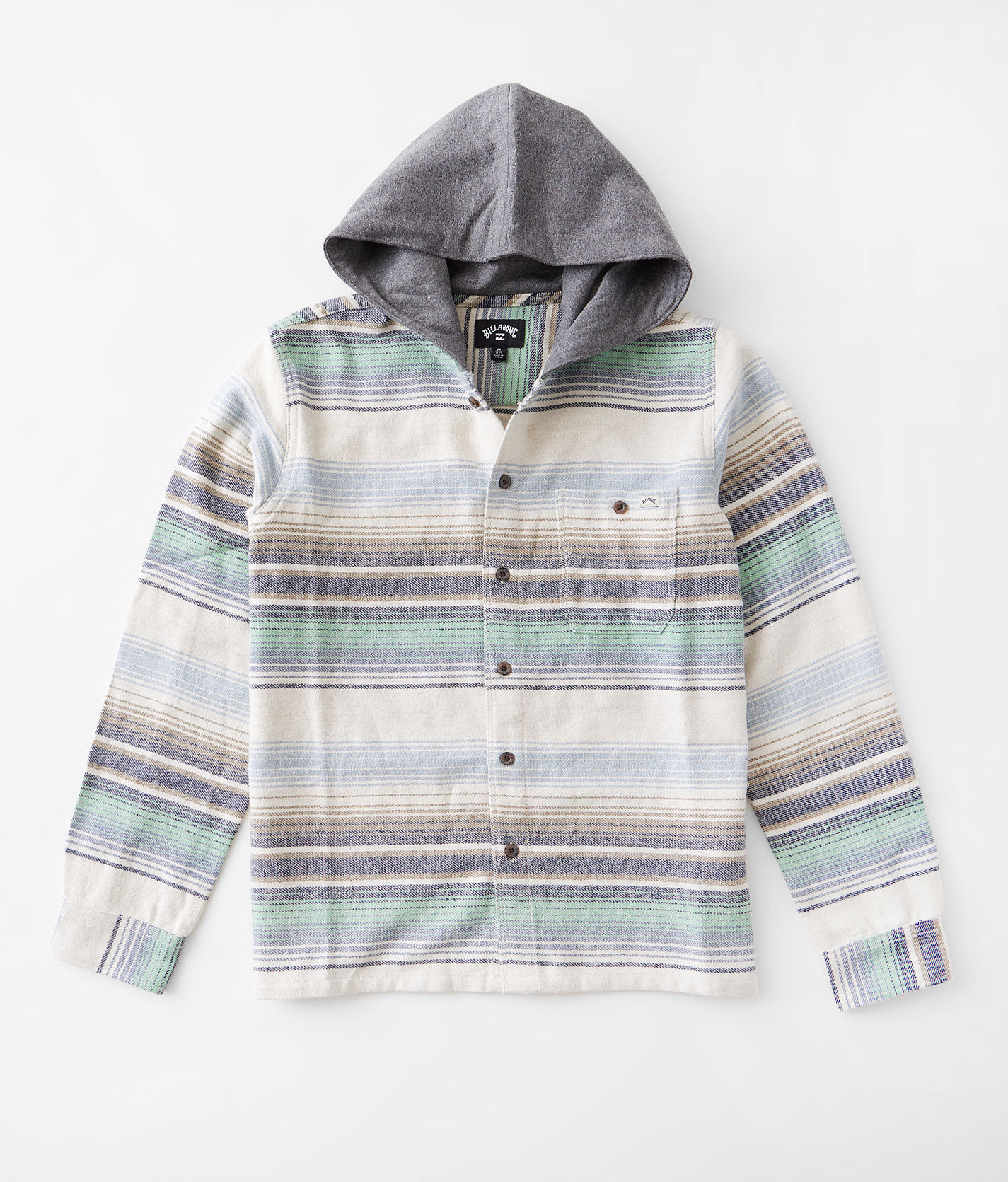 billabong hooded shirt