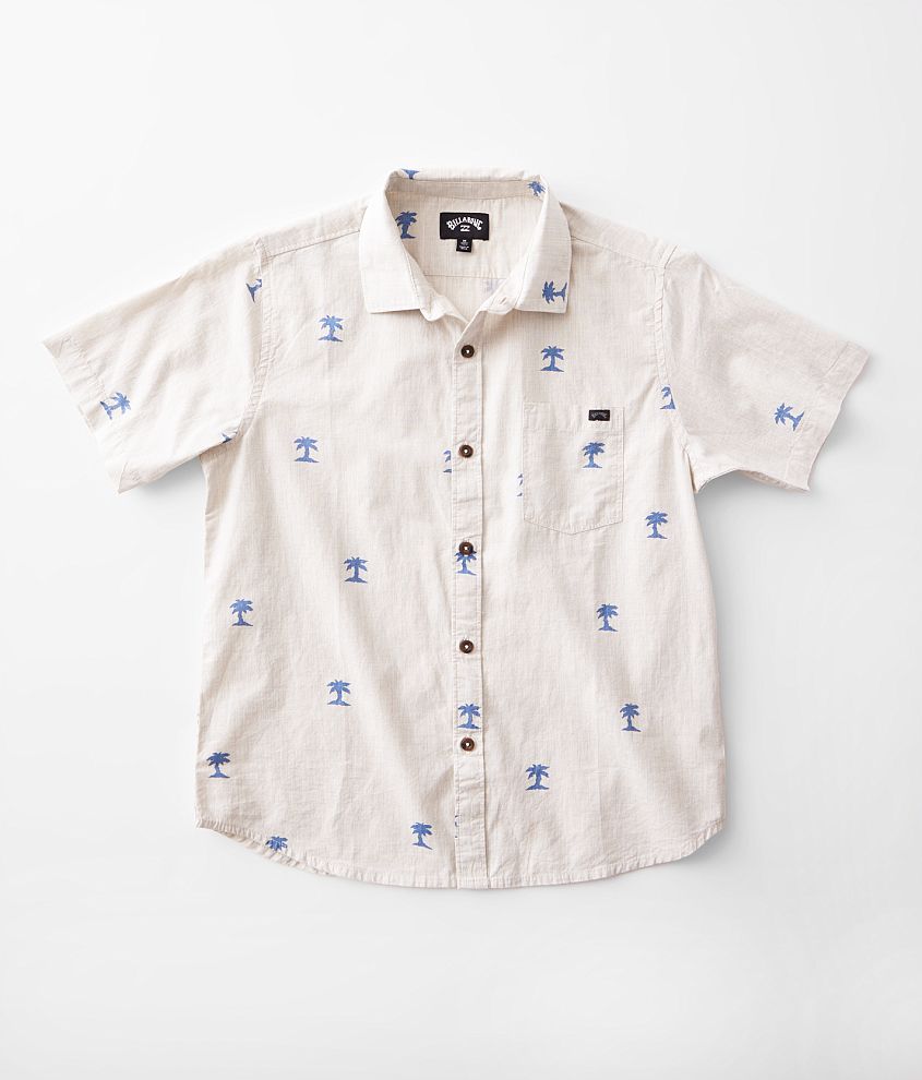 Boys - Billabong Sundays Mini Shirt front view