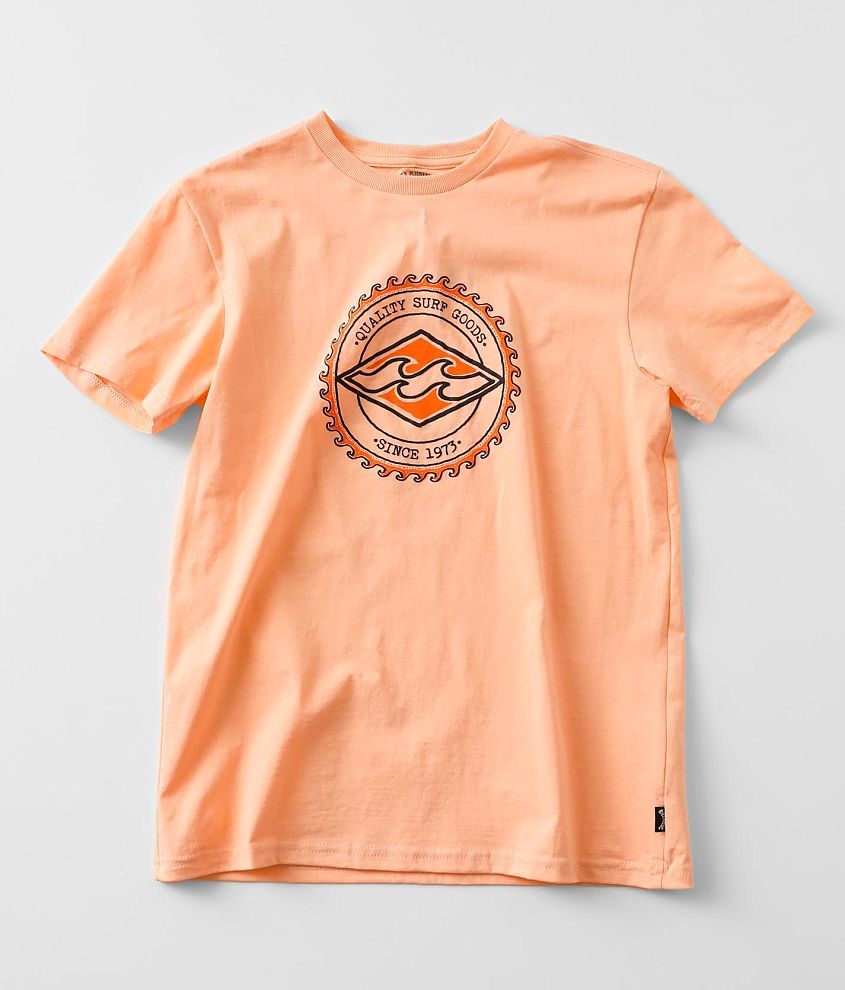 Boys - Billabong Diamond Wave T-Shirt front view