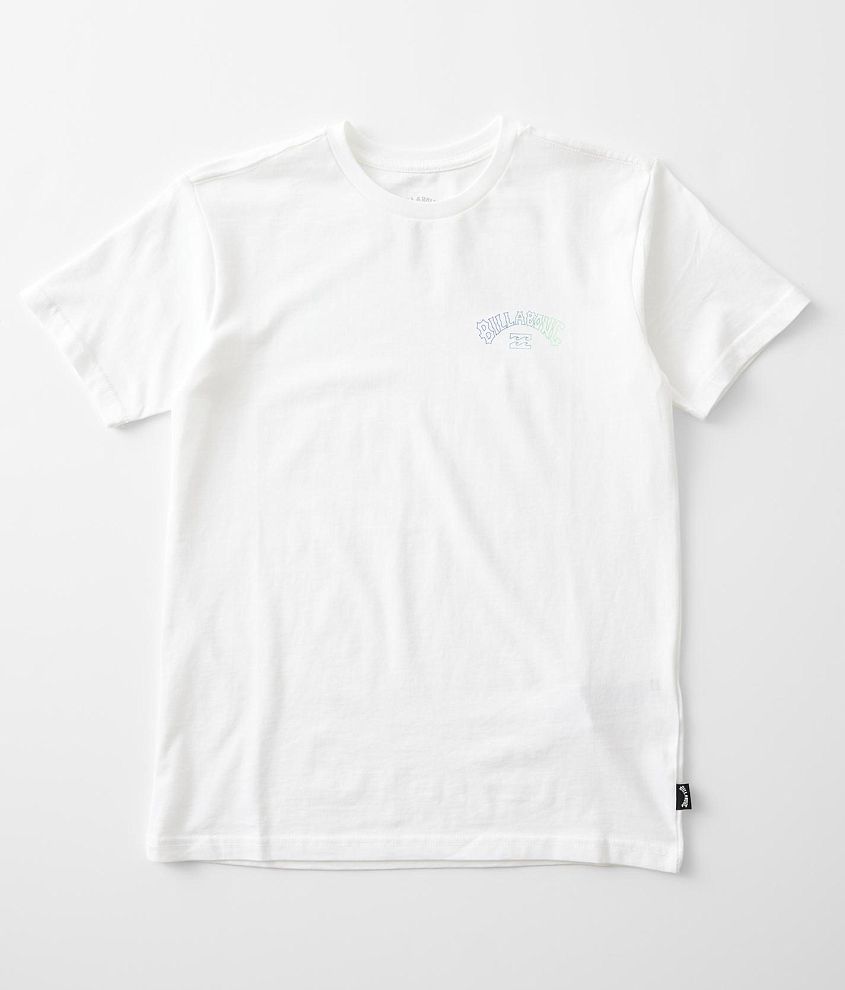 Boys - Billabong Arch Fill T-Shirt - Boy's T-Shirts in White | Buckle