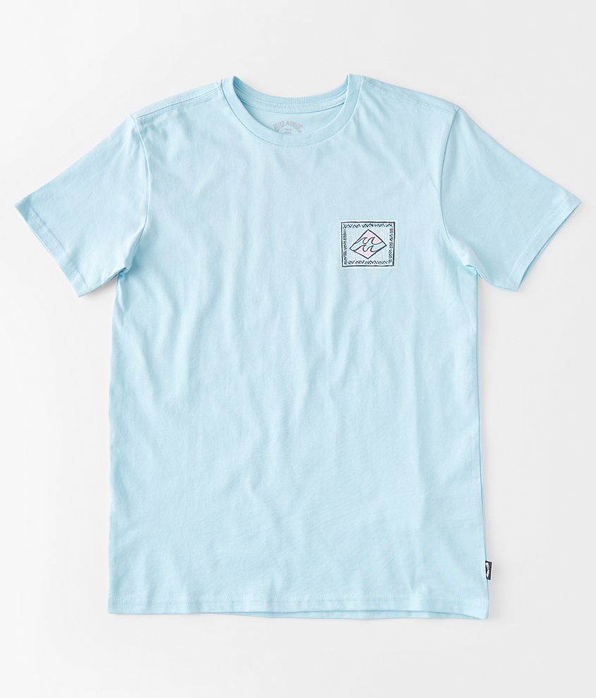 Boys - Billabong Boxed In T-Shirt front view