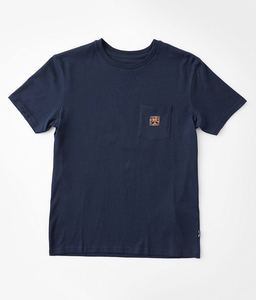 Troppo - Camiseta con Bolsillo Navy | Camisetas Billabong Hombre