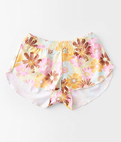 Billabong Girls - Flower Power Swim Short front view