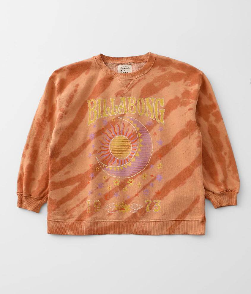 Girls Billabong Making Waves Sweatshirt Girl s Sweatshirts in