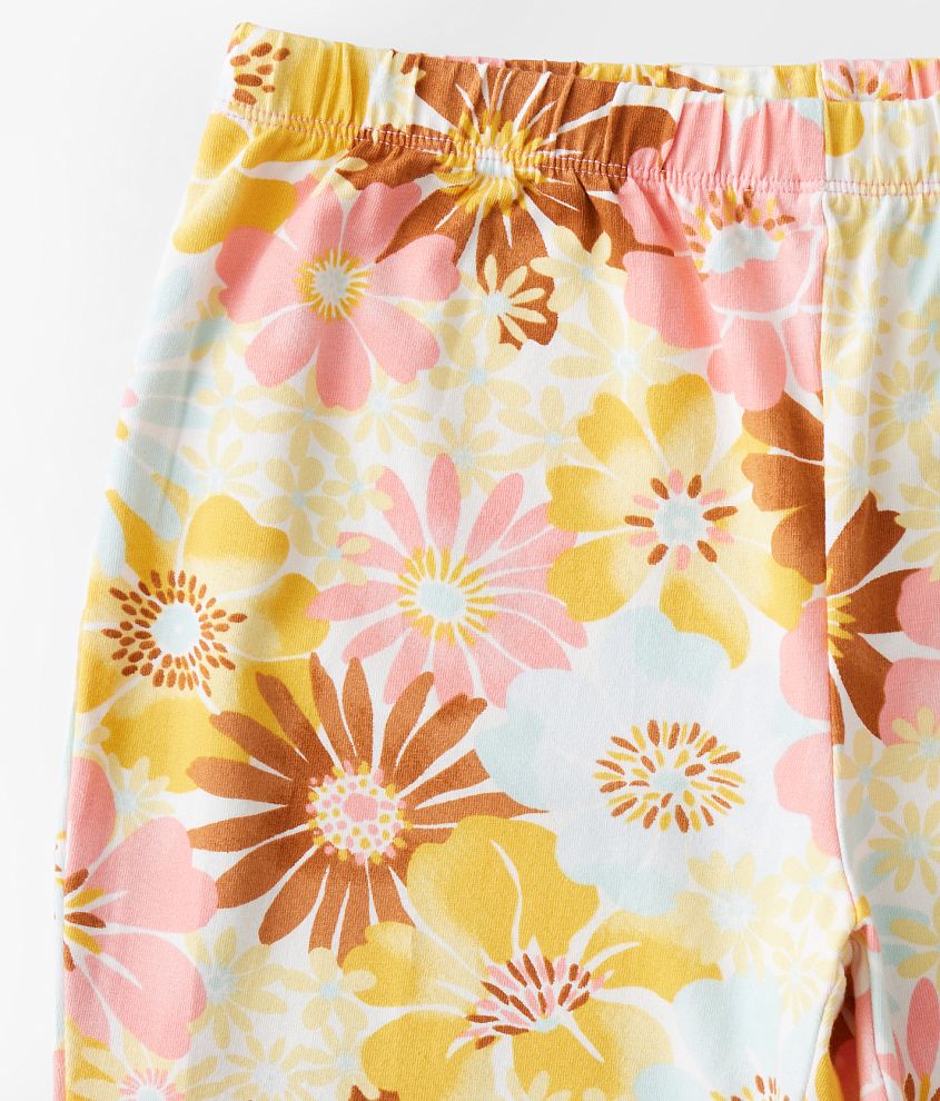 Girls - Flower Power Cropped Flare Pant