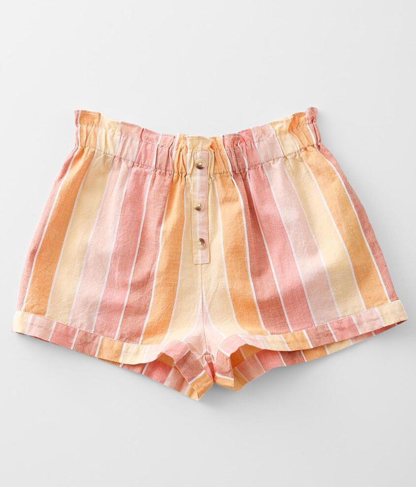 Girls - Billabong Breezy Paperbag Beach Short - Girl's Shorts in Multi ...