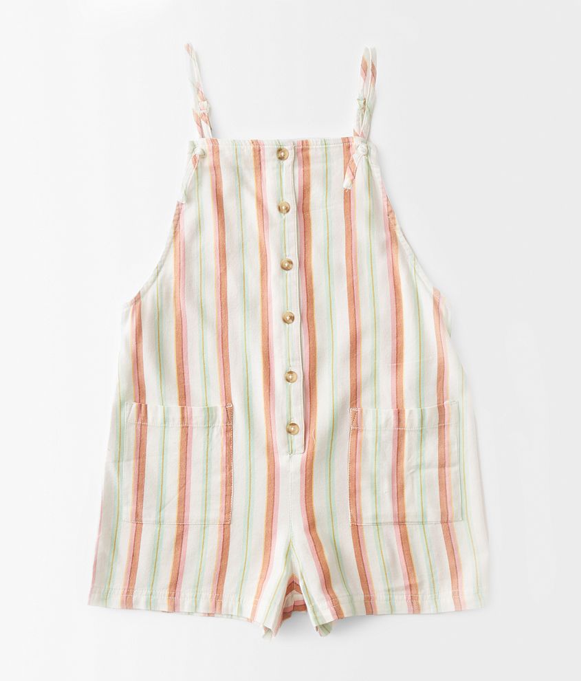 Girls - Billabong Wave Watch Overall Short front view