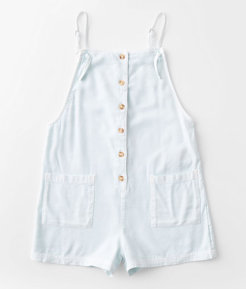 Girls - Billabong Wave Watch Jr. Overall Short front view