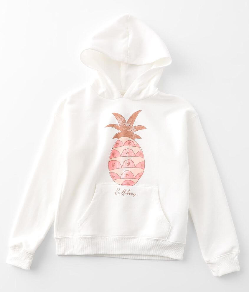 Girls - Billabong Aloha Love Pineapple Sweatshirt front view