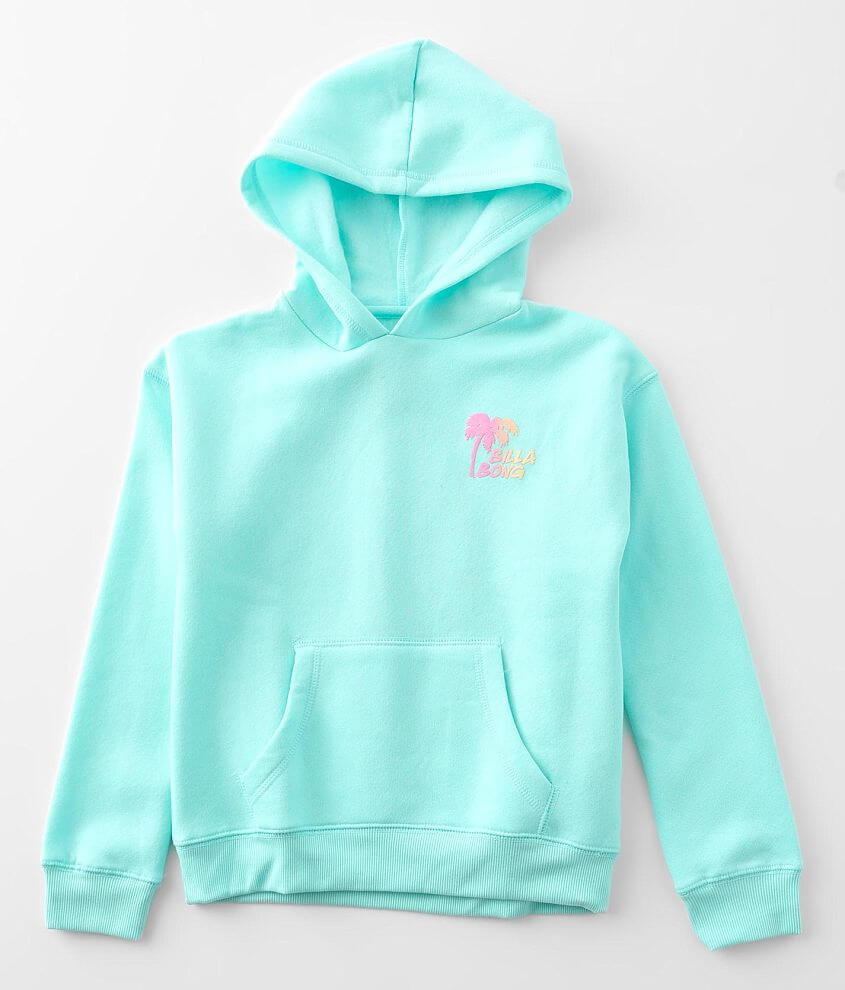 Girls - Billabong Wipe Out Hooded Sweatshirt front view
