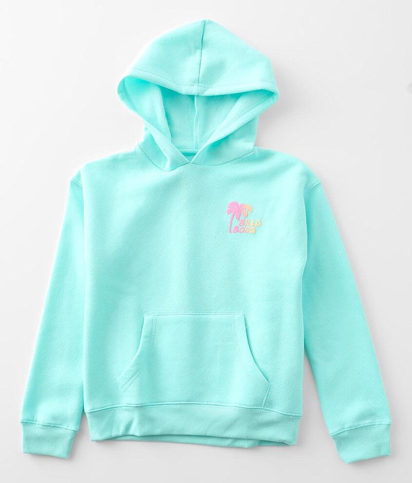 BILLABONG Girls Rule Zip Fleece Hooded Sweatshirt BILLABONG Girls Rule Zip Fleece Hooded Sweatshirt