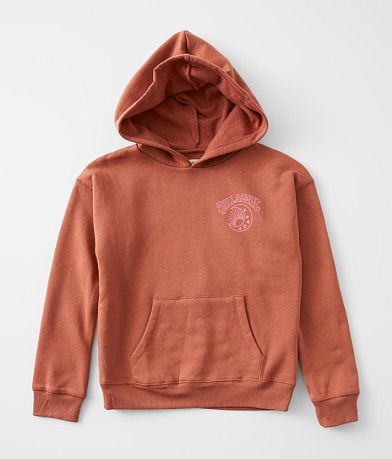 Billabong Girls - Kiss The Moon Hooded Sweatshirt front view