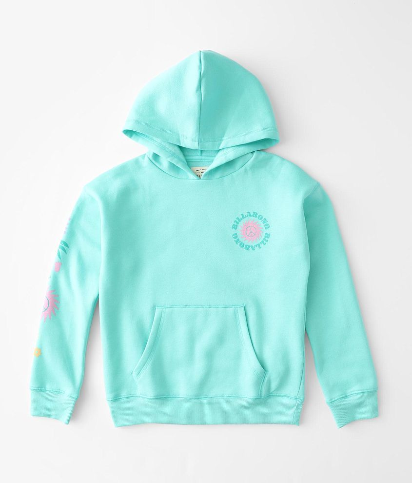 Girls - Billabong Paradise Is Here Hooded Sweatshirt front view