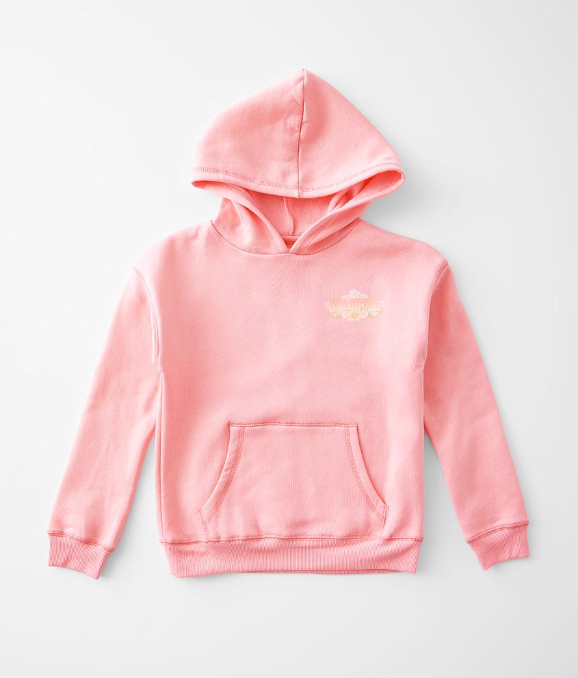 Girls - Billabong Taking Good Care Hooded Sweatshirt front view