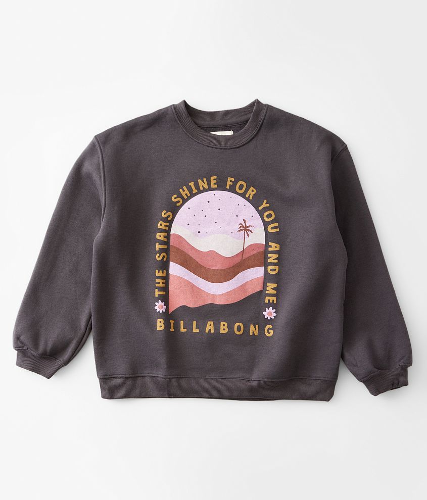 Girls - Billabong Night Sky Pullover front view