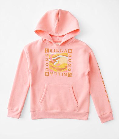 Billabong Girls - Nature Walk Hooded Sweatshirt front view
