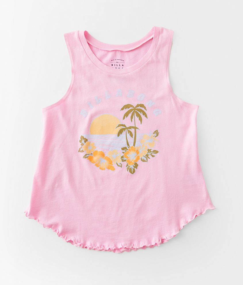 Girls - Billabong Dawn Patrol Tank Top - Girl's Tank Tops in Pink ...