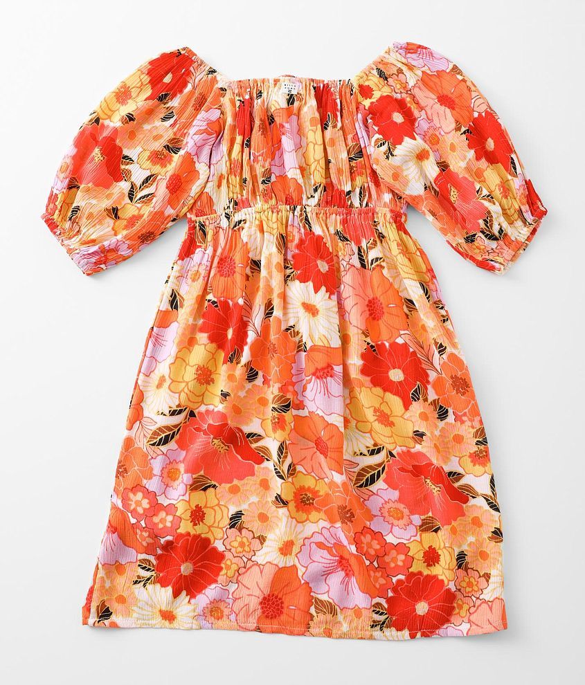 Girls - Floral Love Dress