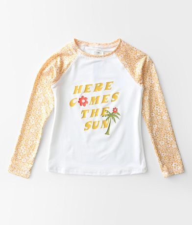 Billabong Girls - Sundreams Forever Rashguard front view
