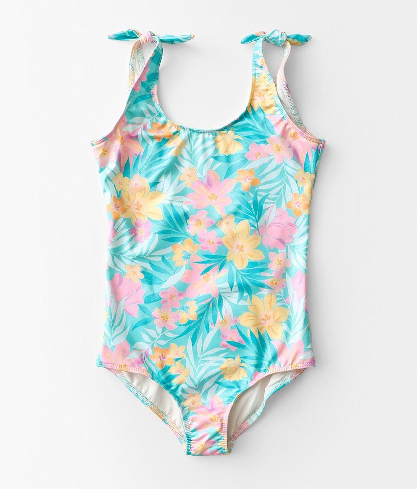 Girls - Billabong Mermaid Feels Swimsuit front view