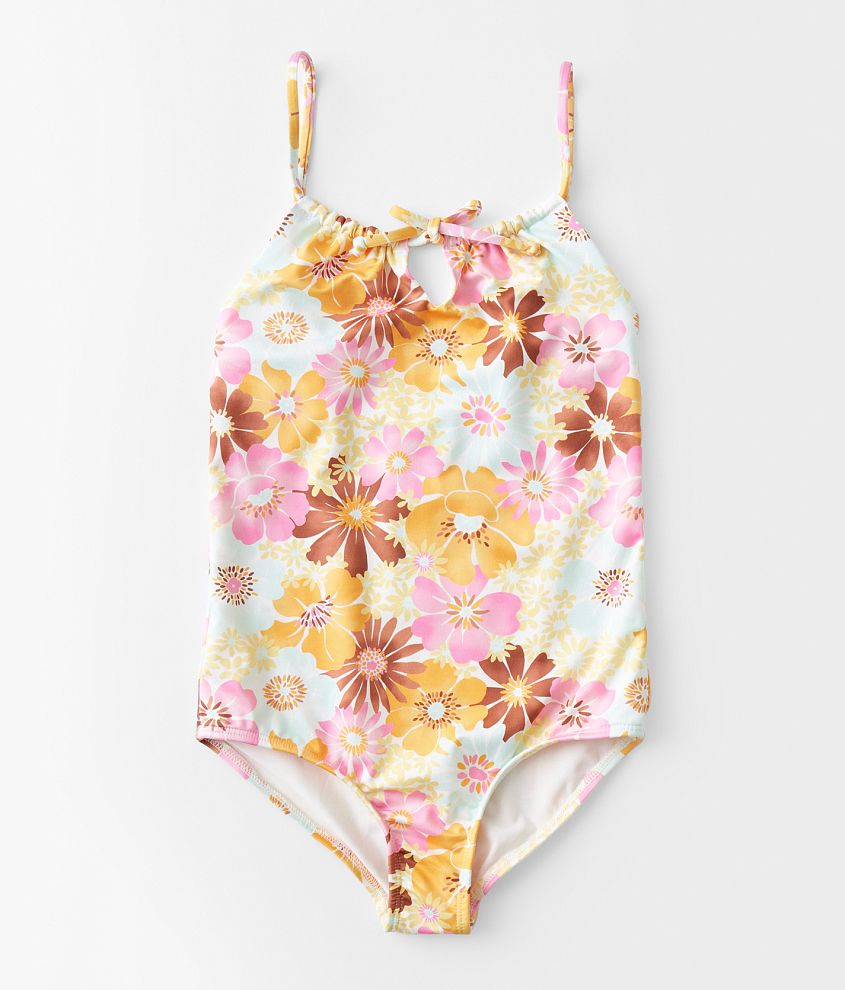 Girls - Billabong Flower Power Swimsuit