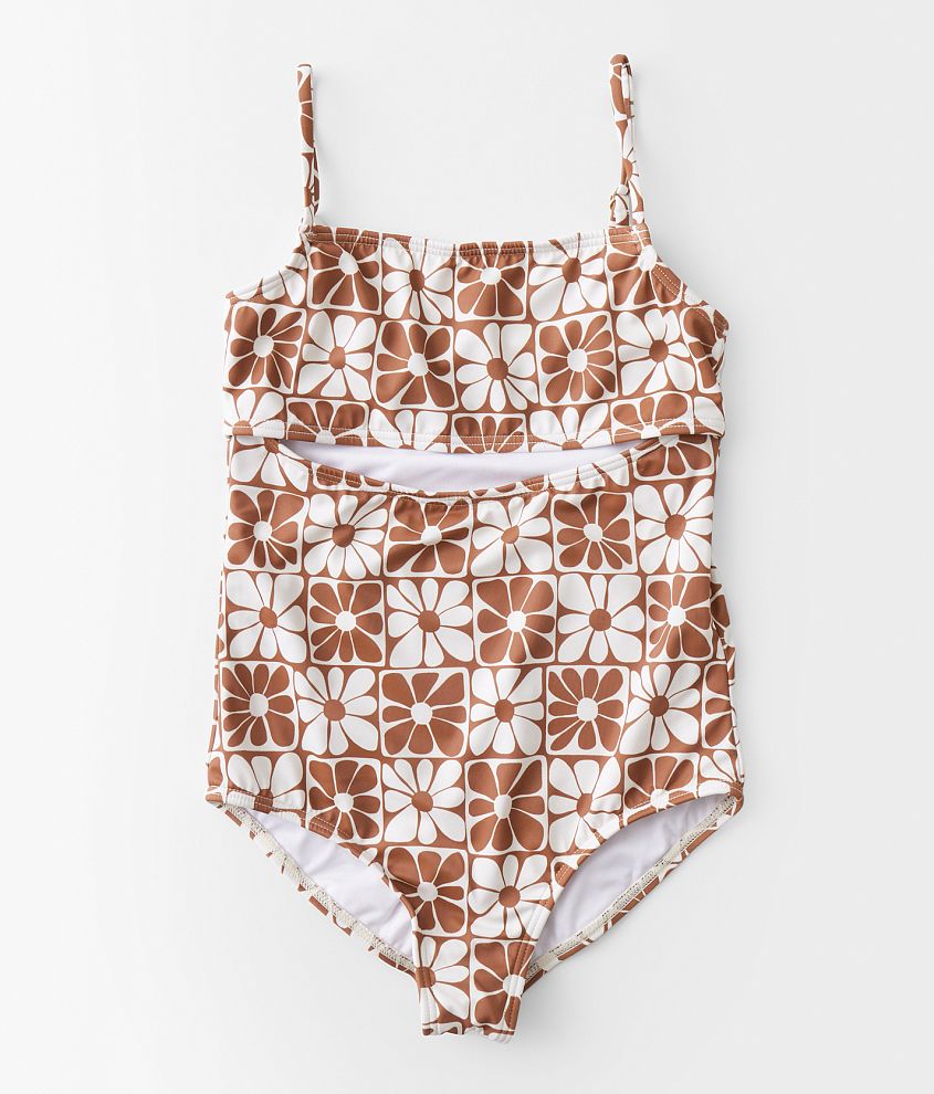 Girls - Billabong A Flower For You Swimsuit