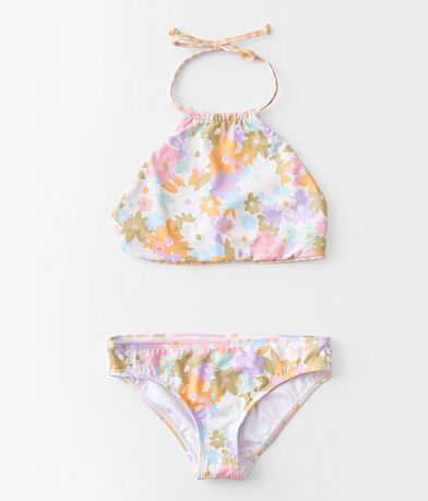 Billabong Girls - Kissed By The Sun 2 Piece Swimsuit front view