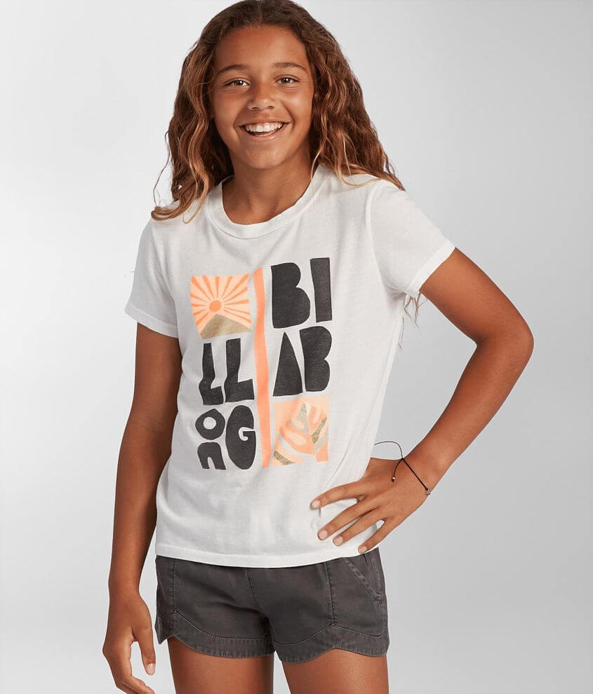 Girls - Billabong Take A Hike T-Shirt front view