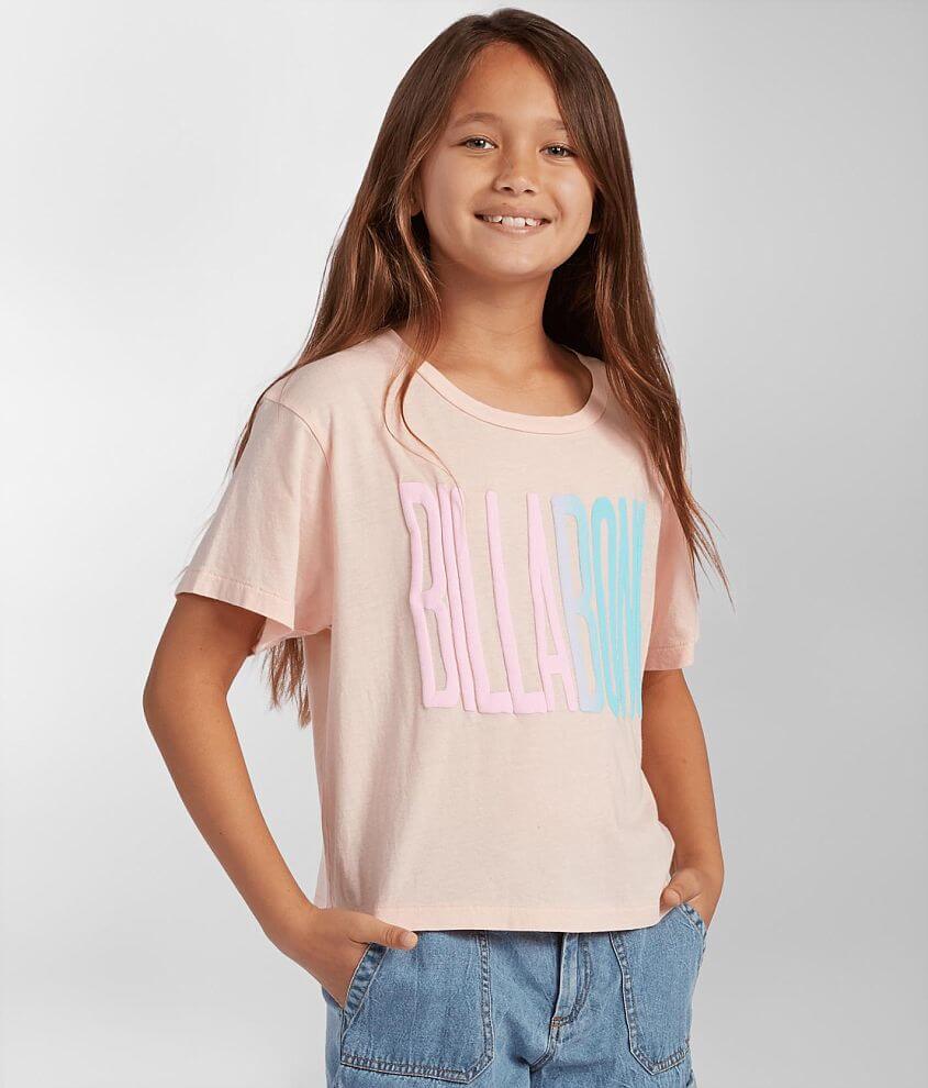 Girls - Billabong Stoked T-Shirt front view