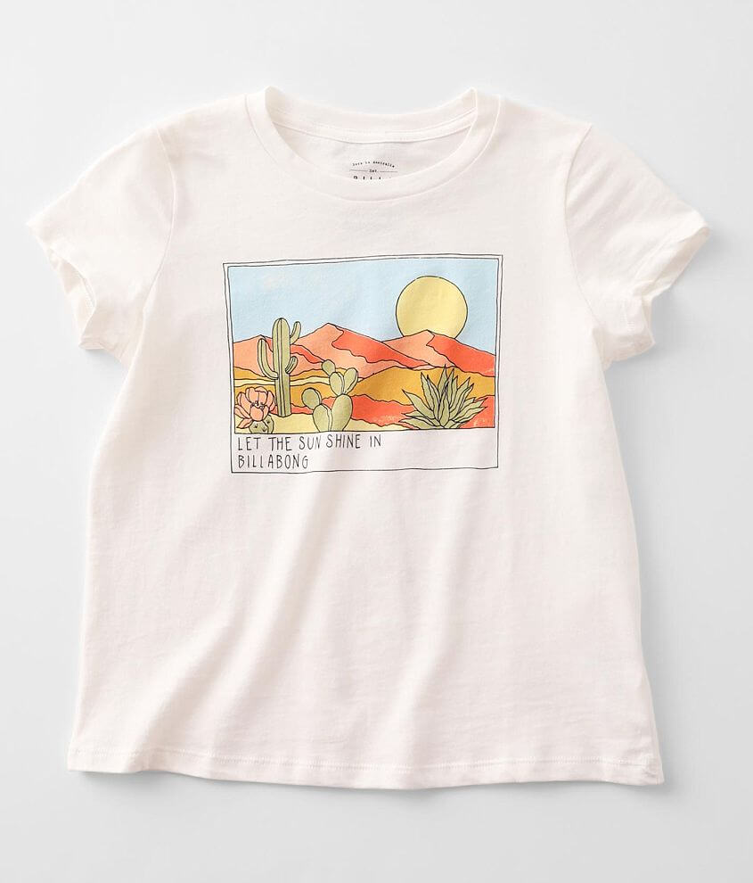Girls - Billabong Sunny Skies T-Shirt