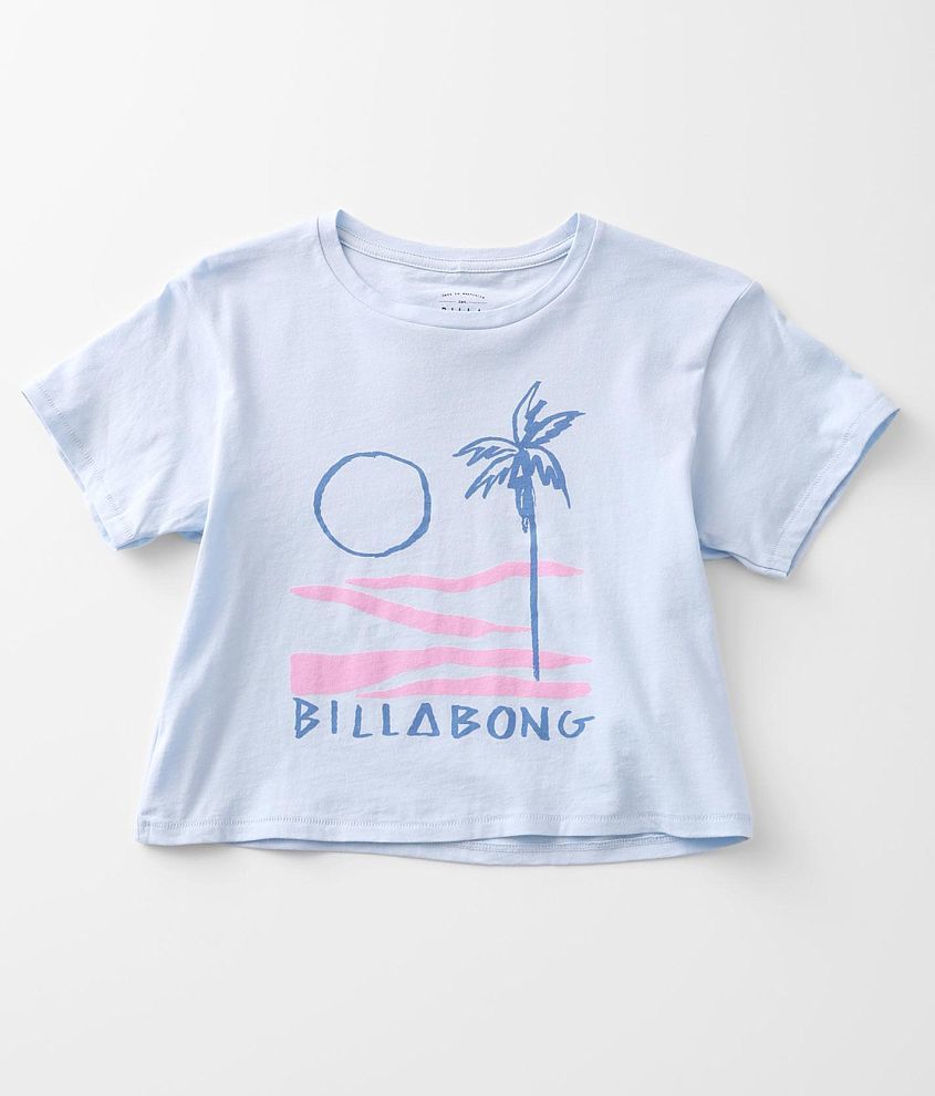 Girls - Billabong On The Beach T-Shirt - Girl's T-Shirts in Raindrop ...