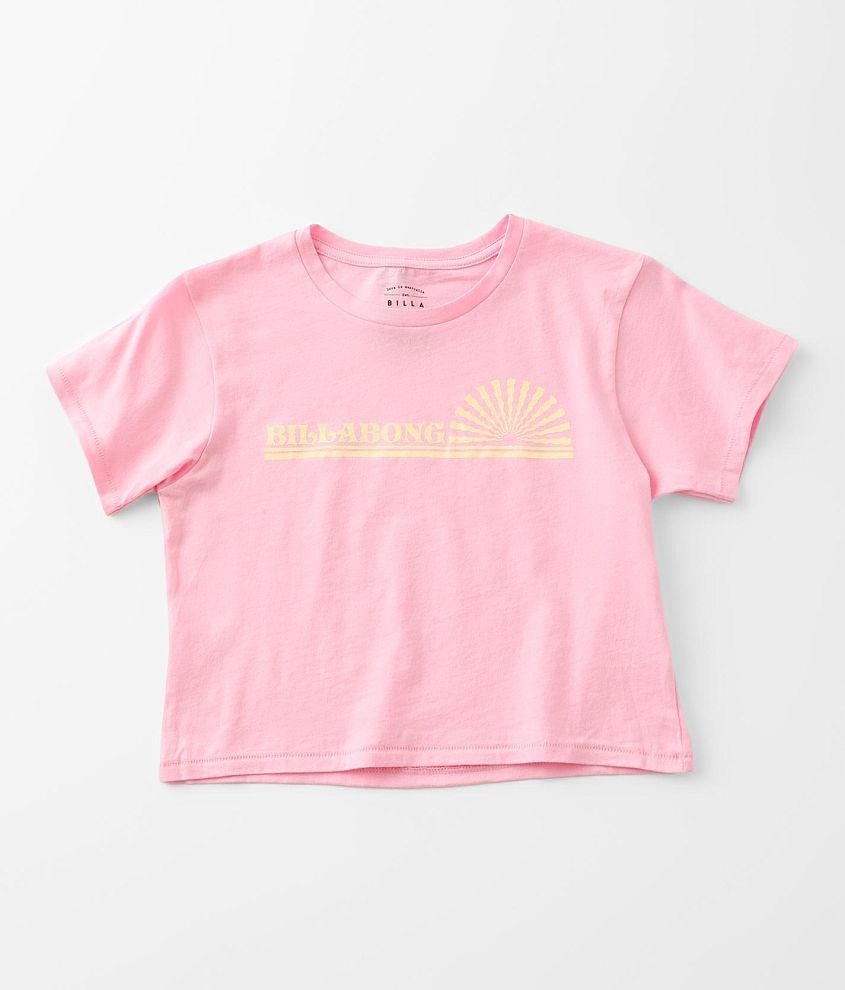 Girls - Billabong Morning Sun T-Shirt front view