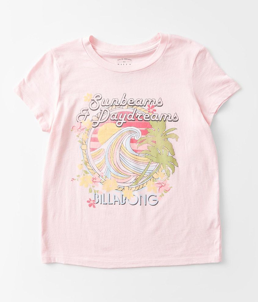 Girls - Billabong Sunbeam & Daydream T-Shirt front view