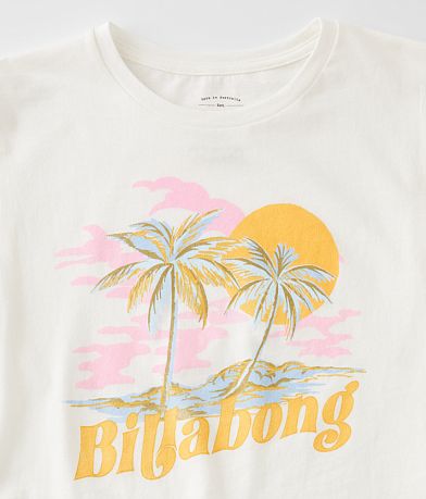 Billabong Girls - Bon Voyage Oversized T-Shirt MISC_DETAIL_1