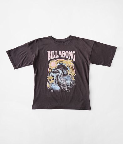 Billabong Girls - Warm Waves Oversized T-Shirt front view