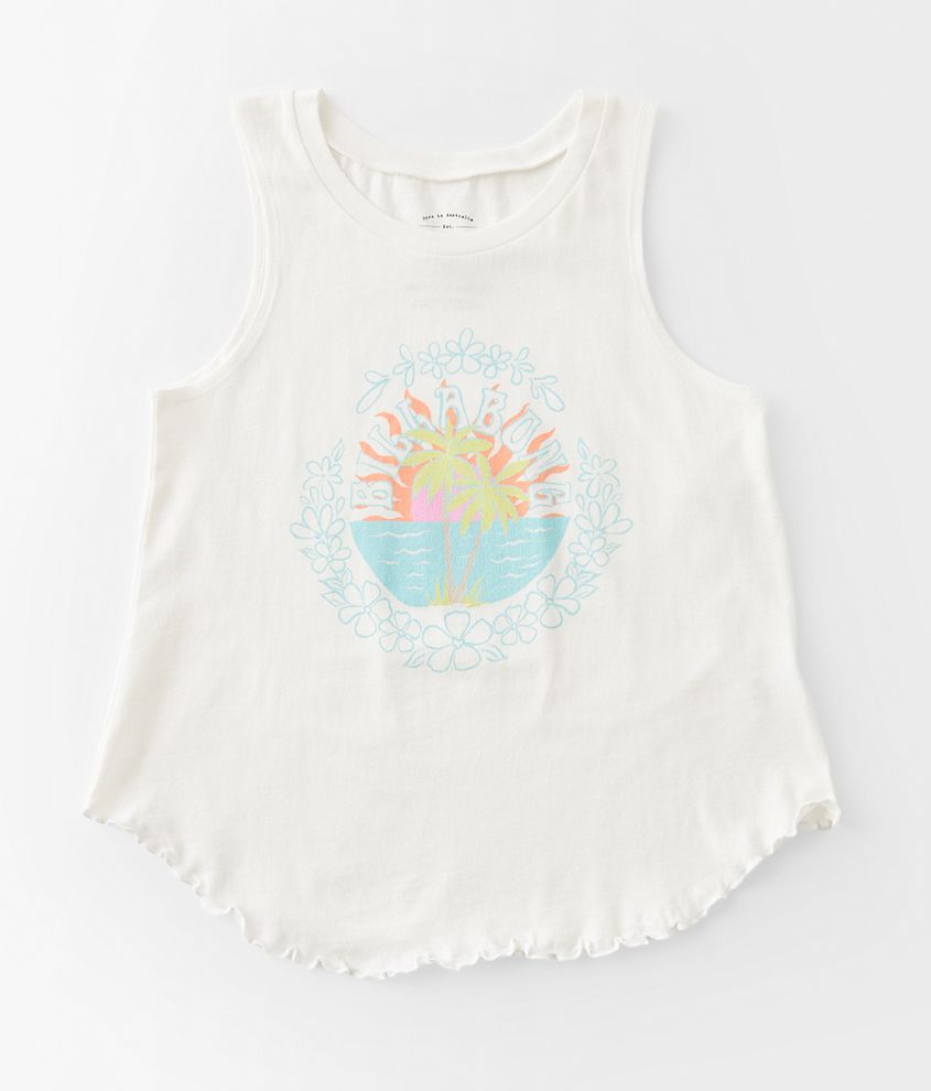 Girls - Billabong Sail Away Tank Top front view