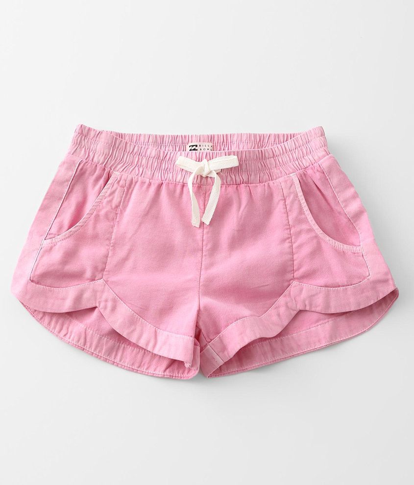 Linen Shorts - Pink - Ladies