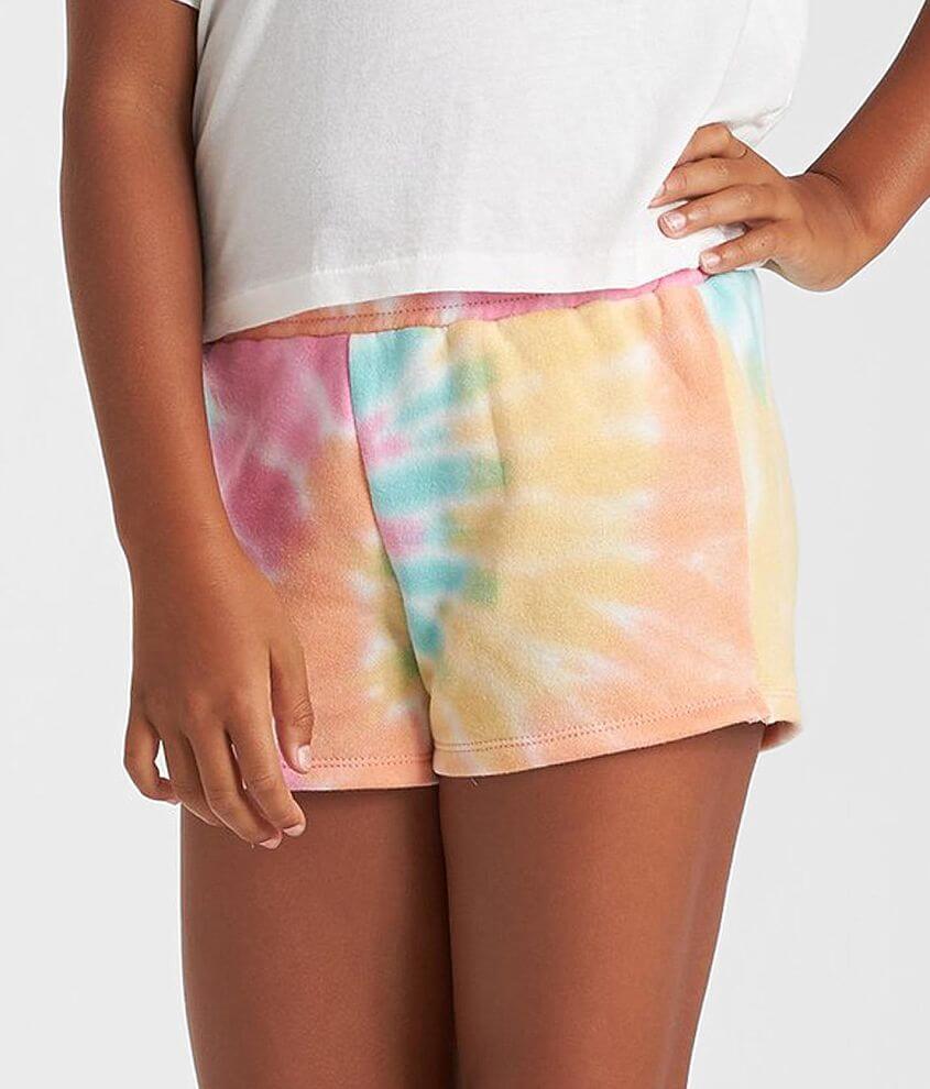 Girls Billabong High Wave Short Girl's Shorts in Multi Buckle