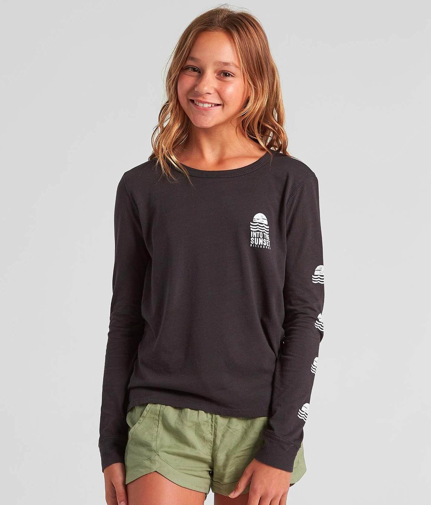Girls - Billabong Into The Sunset T-Shirt - Girl's T-Shirts