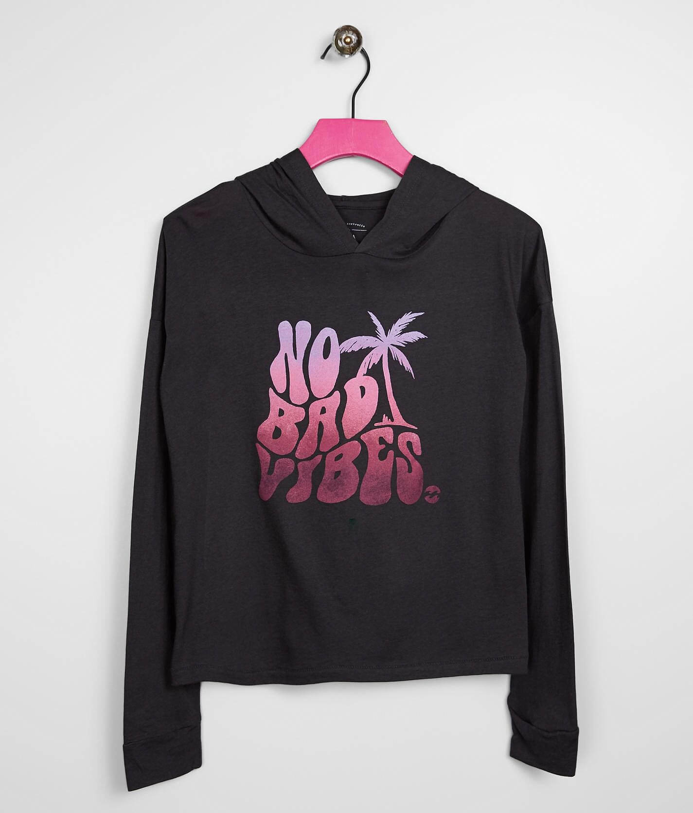 no bad vibes hoodie