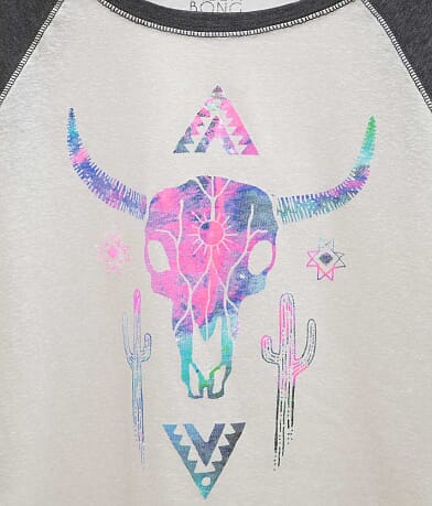 Billabong Girls - Skull T-Shirt misc detail 2 view
