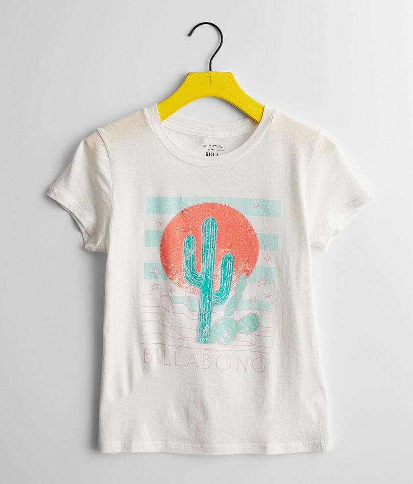 Girls - Billabong Desert Sky T-Shirt front view