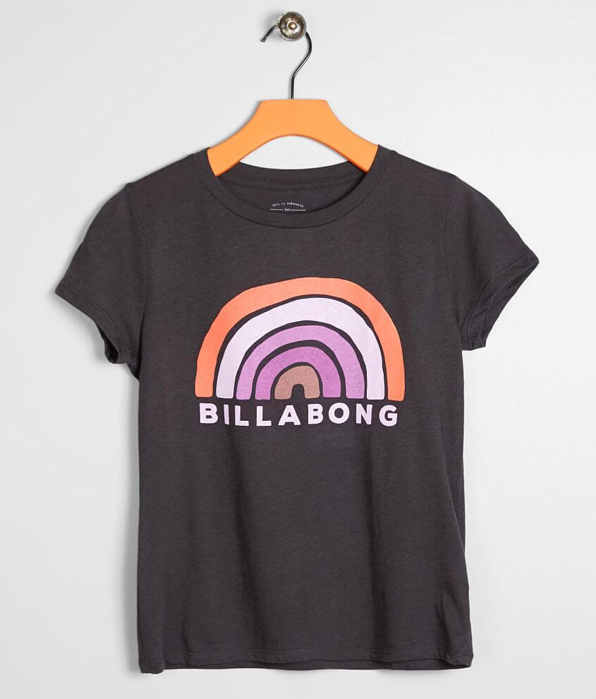 Girls - Billabong Rainbow Love T-Shirt front view