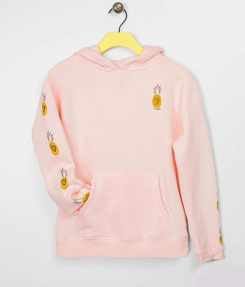 Girls - Billabong Love Fruit Hooded Sweatshirt front view