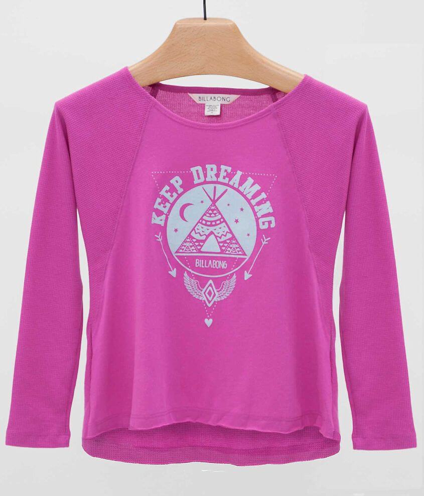 Girls - Billabong Beside Me Thermal Top front view