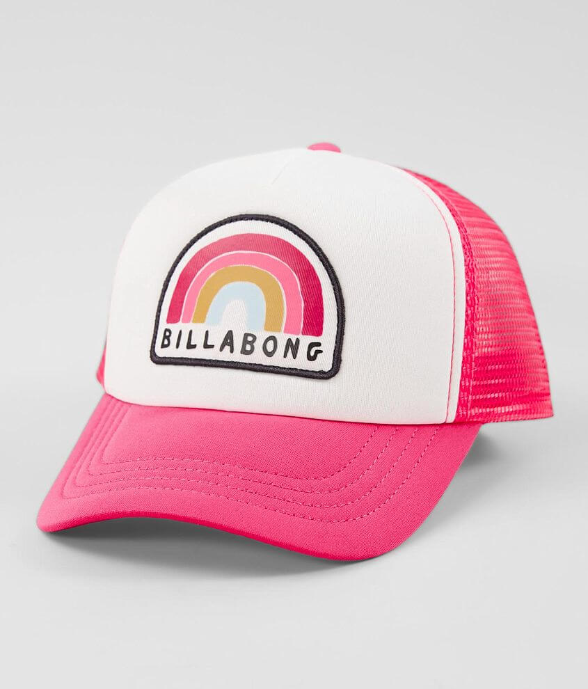 Girls Billabong Ohana Baseball Hat Girl's Hats in Sunset Pink