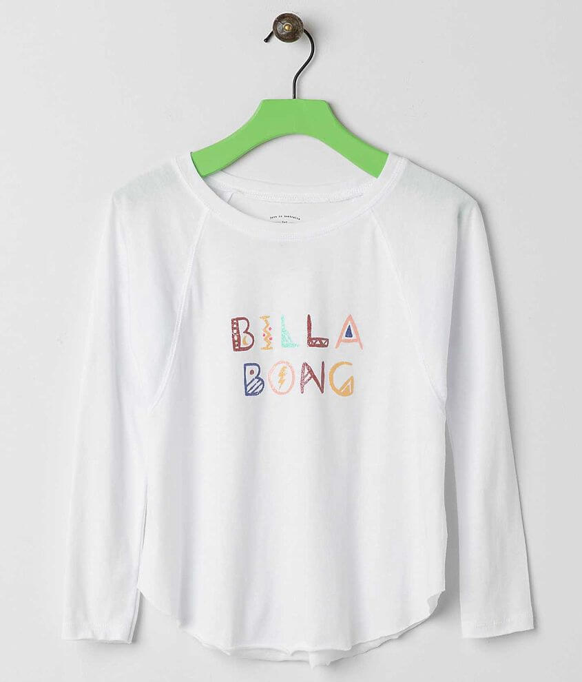 Girls - Billabong Sunshine Livin&#39; T-Shirt front view