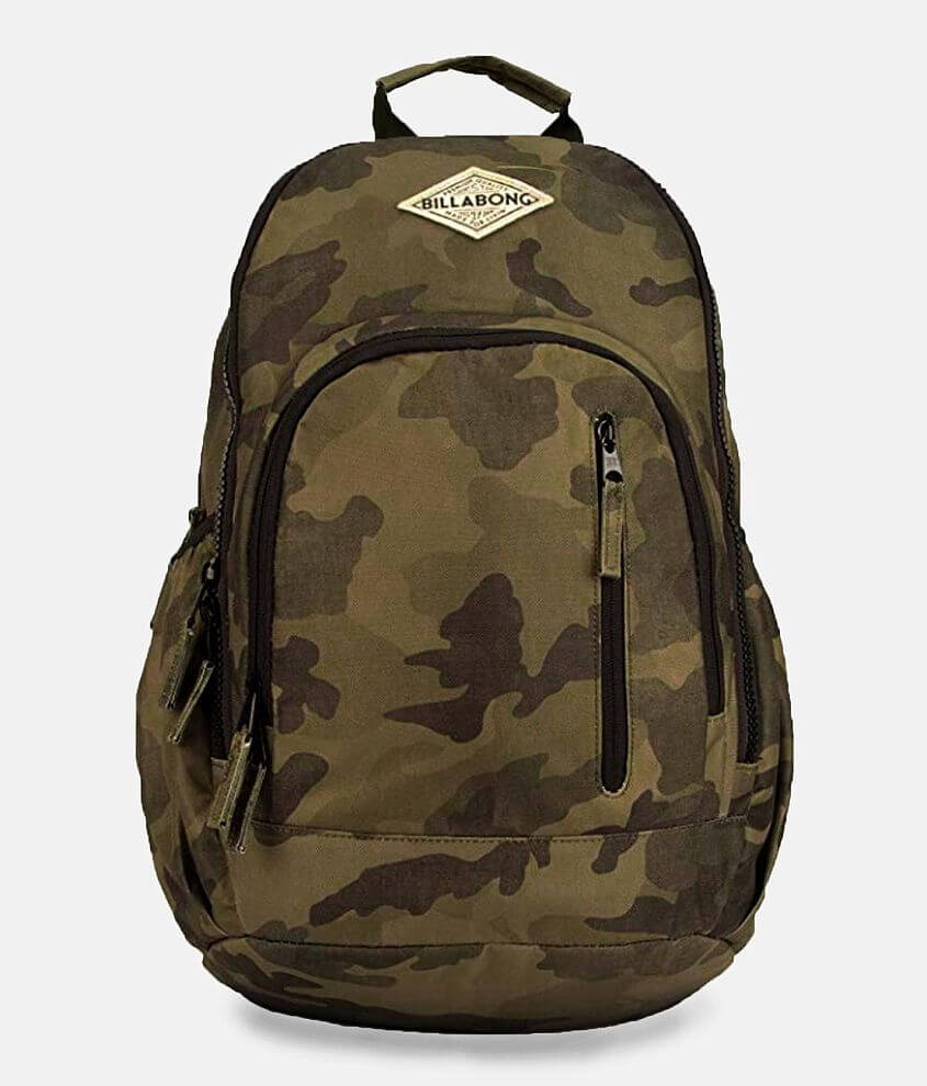 Billabong store camo backpack