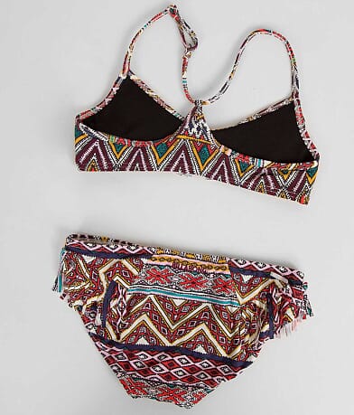 Billabong Girls - Fringe Swimwear Set BACK